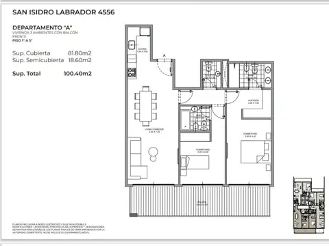 Departamento en Venta Permite mascota