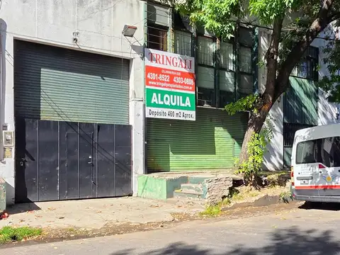 DEPOSITO CON  ENTRADA PARA CAMIONES Y OFICINAS -MIXTURA 3