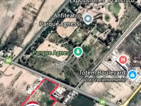 Ruta 50 y Miguez, San Martin, Mendoza, Argentina