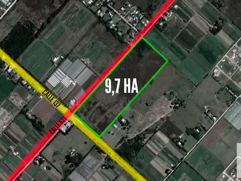 Campo en venta - 9,7 Hectáreas - La Plata