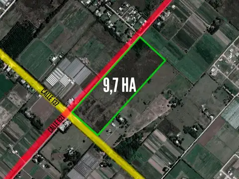 Campo en venta - 9,7 Hectáreas - La Plata