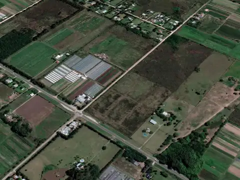 Campo en venta - 9,7 Hectáreas - La Plata