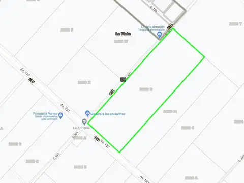 Campo en venta - 9,7 Hectáreas - La Plata