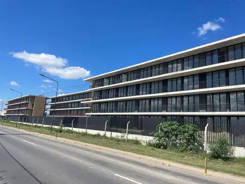 Alquiler depto 2 amb con balcón en Terrazas de Sta María. Villanueva