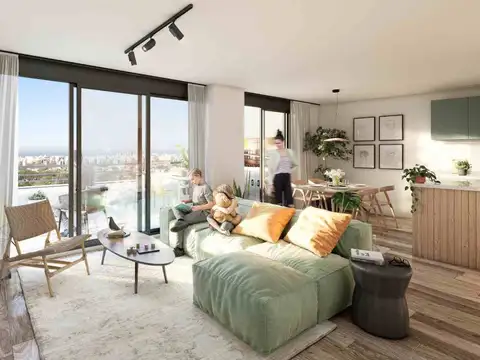 Departamento en Venta de 3 dormitorios