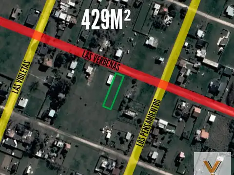 Terreno en venta - 429Mts2 - Mar Chiquita