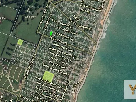 Terreno en Venta en Mar Chiquita, USD 26.000