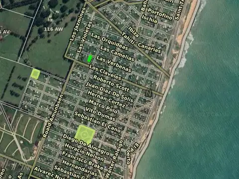 Terreno en Venta en Mar Chiquita, USD 26.000