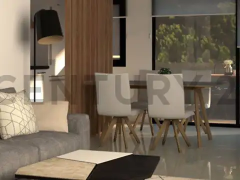 Departamentos de 1, 2 y 3 ambientes  Balcón y parrilla PROPIA  a ESTRENAR, DISTRITO ZUG VERDI
