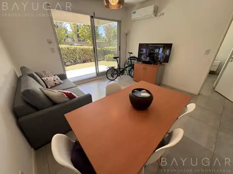 Alquier Departamento 2 amb con Jardín - Lagoon Torre Bahia 1
