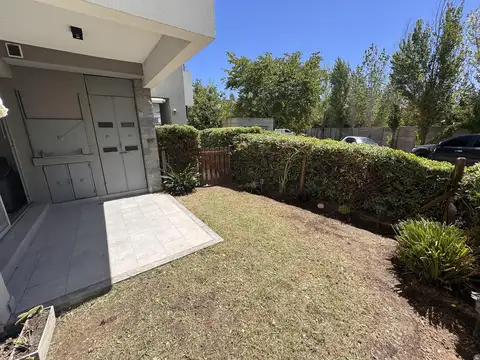 Alquiler Departamento 2 amb con Jardín amueblado - Lagoon Torre Bahia 1