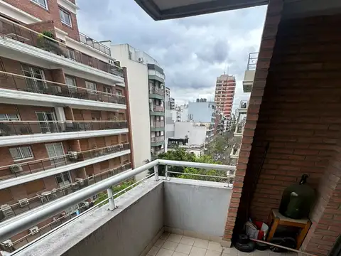 Excelente 2 ambientes al frente con balcón totalmente amoblado en la mejor zona de Villa Urquiza