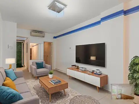 VENTA DEPARTAMENTO 3 AMBIENTES PLANTA BAJA AL CONTRAFRENTE EN PALERMO