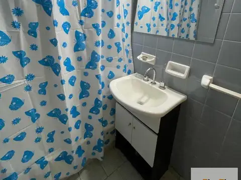 Departamento Monoambiente con 1 baño