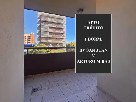 ESCRITURA/Crédito - Bv San Juan y Arturo M Bas - BALCÓN