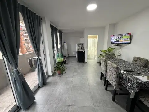 Departamento Monoambiente con 1 baño
