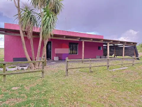 Venta campo 4,47 has  en Tala ,casa 2 dormitorios