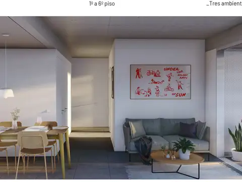 DUMONT SANTOS 3700, Piso 6