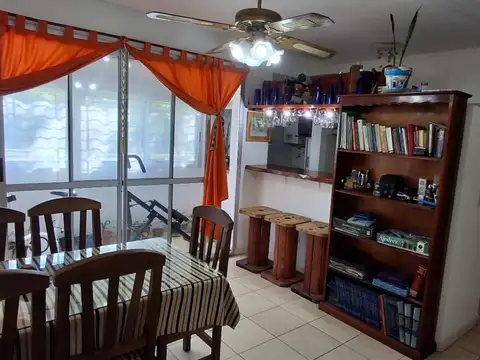 Departamento 3 ambientes con 1 baño