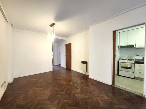 Departamento 3 ambientes con 1 baño