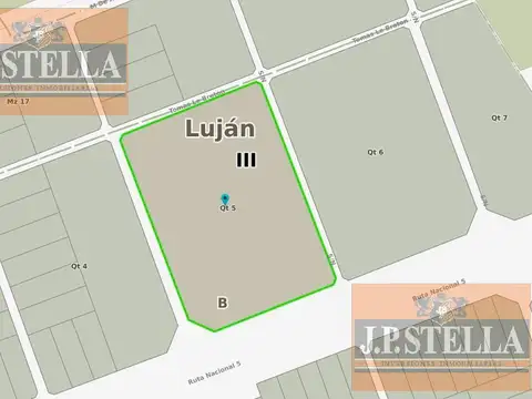 Au Lujan Bragado (RN 5) km 80,300