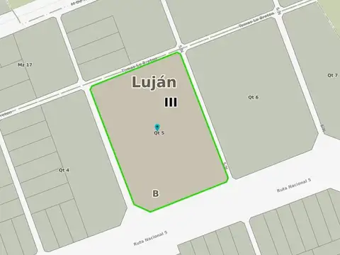 Au Lujan Bragado (RN 5) km 80,300