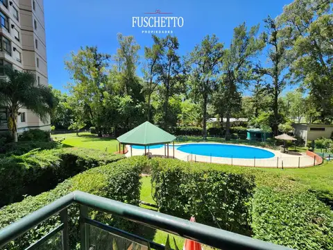 Riverside Towers (Montevideo 1590) Departamento 3 ambientes con Balcón. 1er piso. Apto crédito