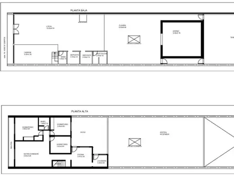 Venta local  montacarga  vivienda  San Andrés
