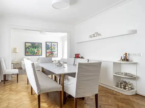 Departamento 4 ambientes con 2 baños