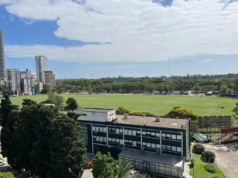 3 ambientes en alquiler con vista al campo de Polo en Las Cañitas