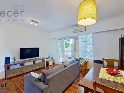 MODERNO Departamento TIPO PH de 3 ambientes con balcón al frente en Villa Urquiza - VENTA -