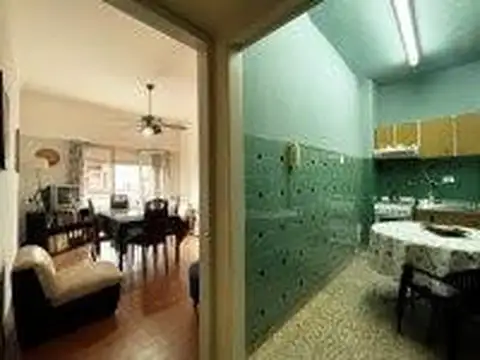 Departamento 3 ambientes con 1 baño