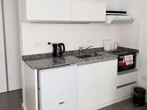 Depto Tipo Casa 2 ambientes con 2 baños
