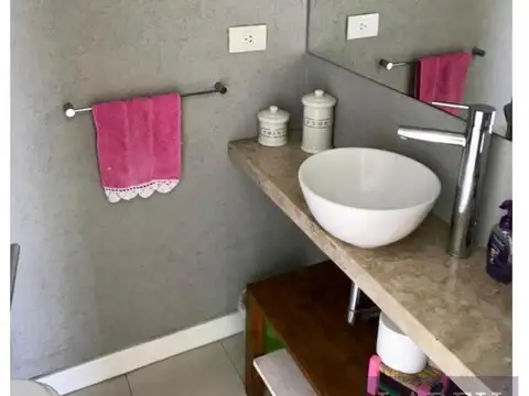 Departamento 2 ambientes con 2 baños