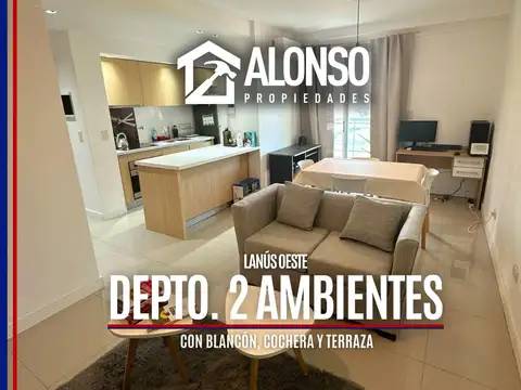 Venta - Departamento 2 Ambientes Cochera - Lanús