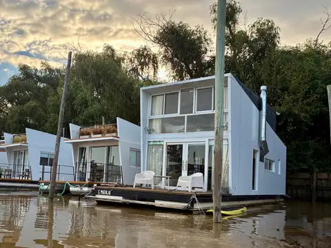 Venta Casa flotante en el Yacht Club Buenos Aires Ideal Airbnb c/Amarra