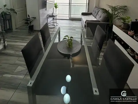 Casa 3 ambientes con 2 baños