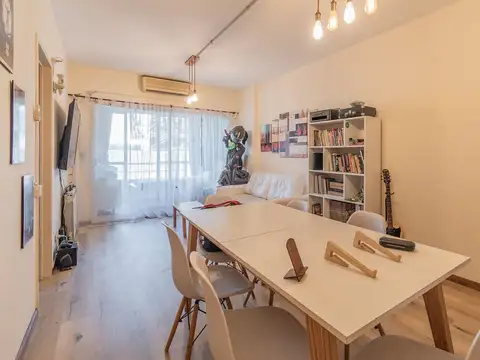 Departamento 2 ambientes con 1 baño