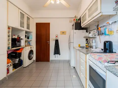 Venta dos ambientes Caballito balcon amenities