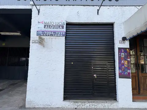 Alquiler Local con Vidriera - Excelente Zona