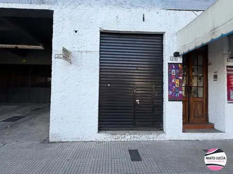 Alquiler Local con Vidriera - Excelente Zona
