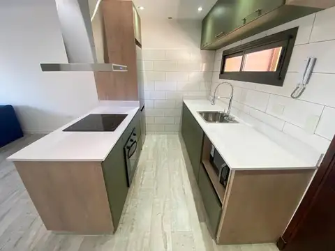 Departamento 3 ambientes con 2 baños