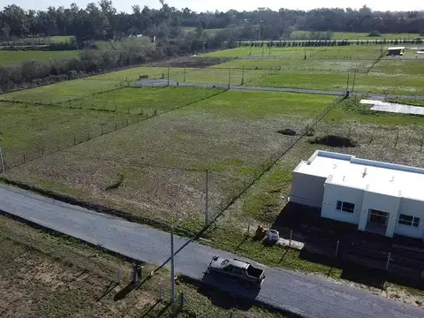 Terreno en Venta 44  mts Fondo