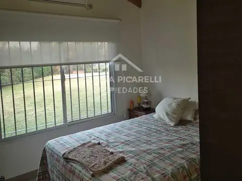 ALQUILER PERMANENTE CASA QUINTA, BARRIO PARQUE SAKURA ,  JUANA DE IBARBOURU 100