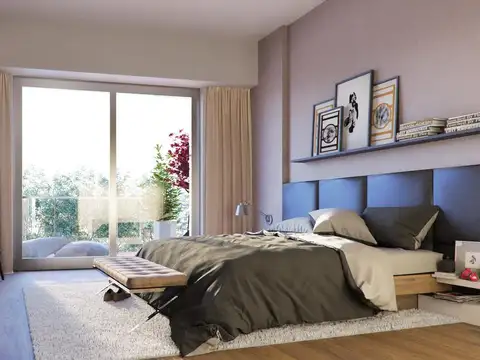 Departamento en Venta en Balvanera, USD 161.400