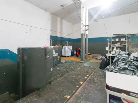 VENTA DEPOSITO /GALPON ZONA COMERCIAL FLORESTA