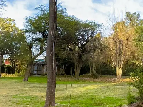 Terreno en Venta 32  mts Fondo