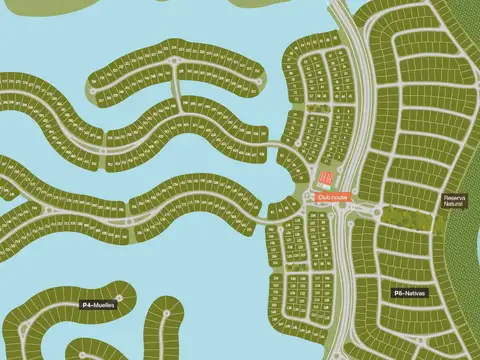 VENTA DE LOTE B° ORILLAS - PUERTOS 720 MTS