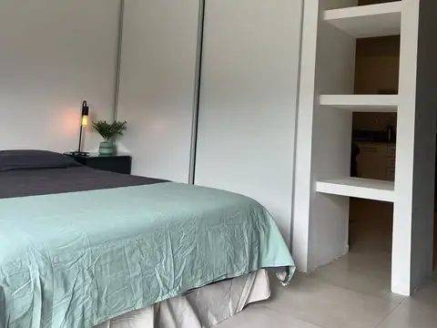 Monoambiente amplio amoblado en alquiler Montevideo 1300 Tigre