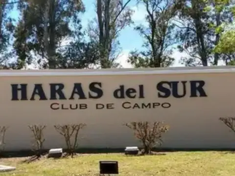 DEPARTAMENTO EN VENTA EN HARAS DEL SUR 1